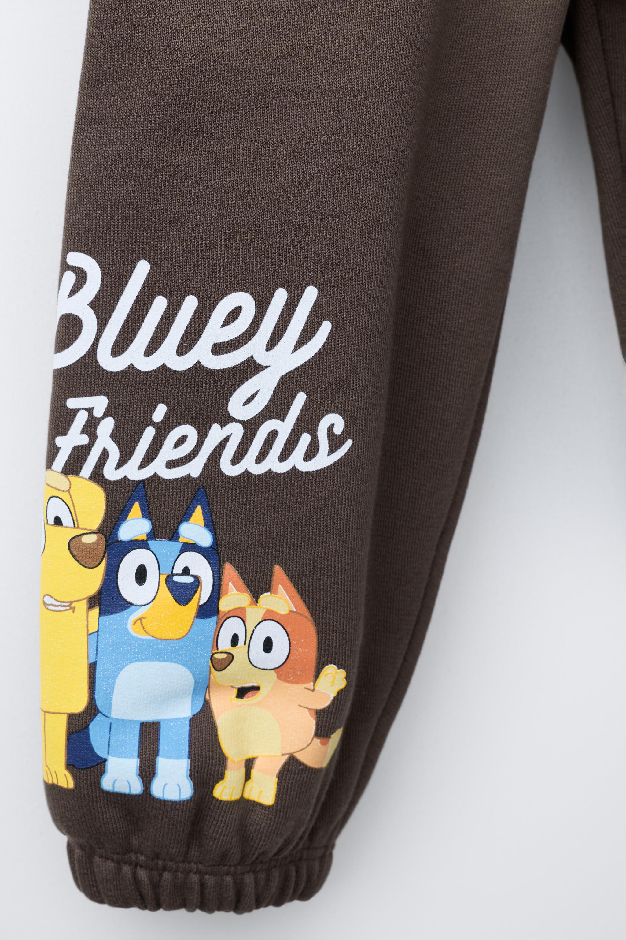 PANTALON DE JOGGING BLUEY © LUDO STUDIO